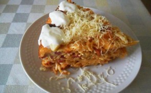 Spagetti torta