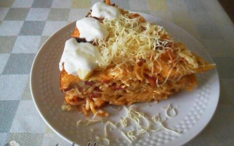 Spagetti torta