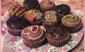 Nutellás muffin