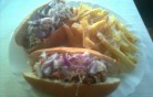 Csilis hot-dog kép