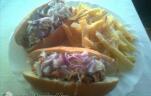 Csilis hot-dog kép