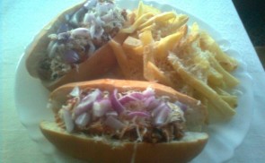 Chilis hotdog