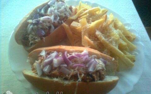 Chilis hotdog