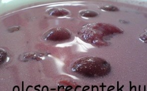 Gyümölcsleves