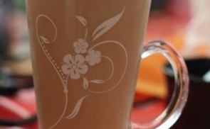 Milkás-fagyis jegeskávé