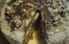 kókuszkrémes torta kép