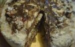 kókuszkrémes torta kép