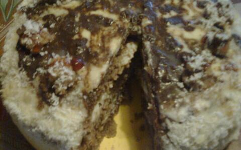 Kókuszkrémes torta