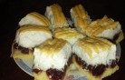 Meggyes-habos linzer