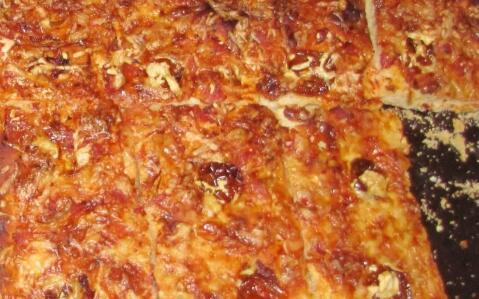Gazdaságos tepsis pizza
