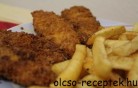 Ropogós-fűszeres pulykafalatkák