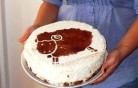 Tejberizs torta kép