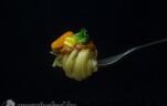 Zöldséges spagetti