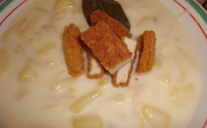 Zöldbabfőzelék