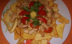Pásztorábránd zöldségekkel