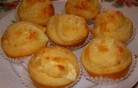 Sajtos tekert muffin