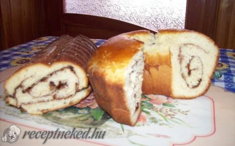 Fahéjas, kakaós kuglóf
