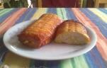 Baconos csirkemell