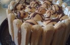 Habos túrós torta
