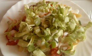 Gyros tál