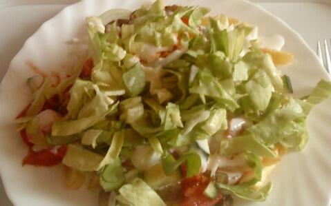 Gyros tál