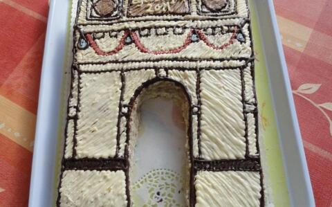 Diadalív torta