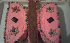 Pillangó torta