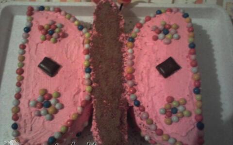 Pillangó torta