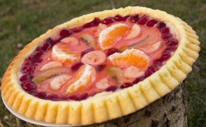 Gyümölcs torta
