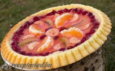 Gyümölcs torta