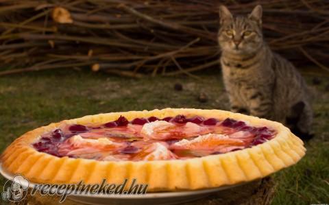 Gyümölcs torta