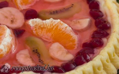 Gyümölcs torta