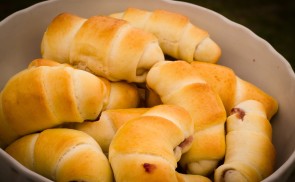 Lekváros croissant