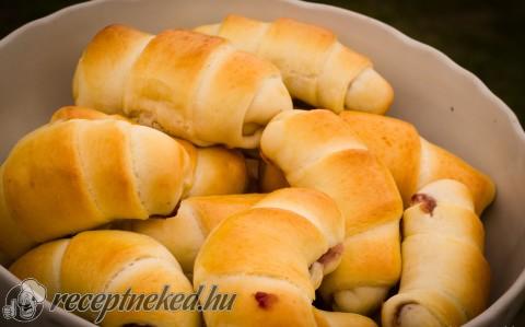 Lekváros croissant