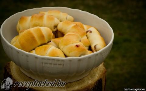 Lekváros croissant