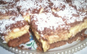 Diós rakottas
