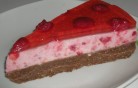 Málnás joghurttorta