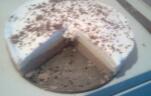 Gesztenyés-vaníliás torta