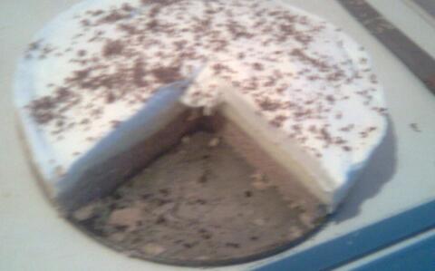 Gesztenyés-vaníliás torta