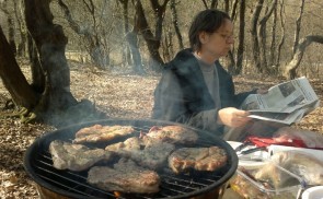 Tavaszi grillezett tarja
