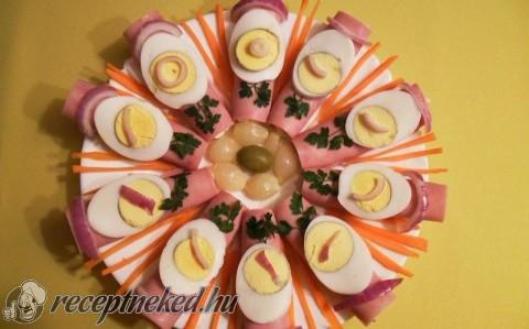 Göngyölt sonka