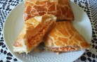 Kőrözöttes levelestészta