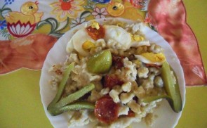 Rakott nokedli