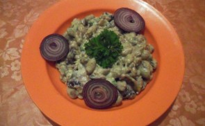 Vegyes babsaláta