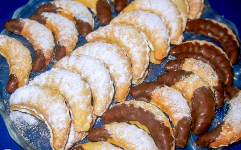 Vaníliás kifli