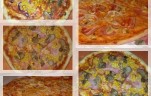 Családi pizza kép