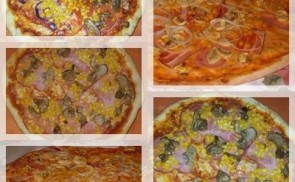 Családi pizza