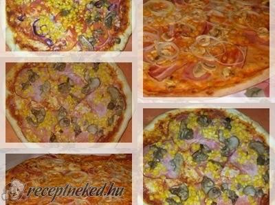 Családi pizza