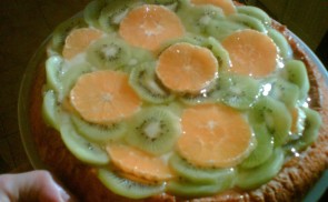 Gyümölcs torta