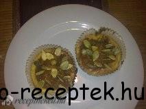 Sütőtökös halloween-i muffin